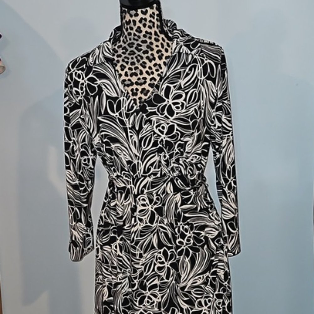 Duo Maternity Dress Large